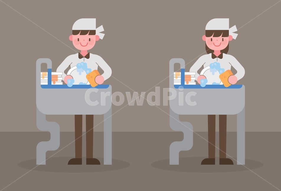 income,simple,bowl,employee,cute,dish wash,washer,uniform,part time job,revenue,character,Alba,hygiene,vacation,vector,bandana,Job,parttime worker,situation,Cleanliness,pose,restaurant,College student,part time worker,food,labor,Occupation,money,person,il