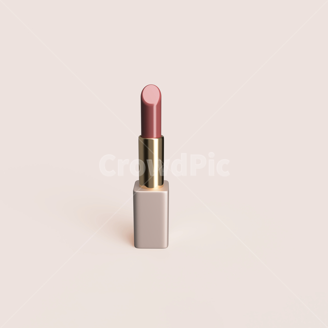 립스틱,화장품,핑크색,피부,얼굴,화장,예쁜,화려한,패키지,뷰티,미용,beauty treatment,그래픽,일러스트레이션,graphic,illustration,목업,목업이미지,실물모형,3d,모크업,mockup