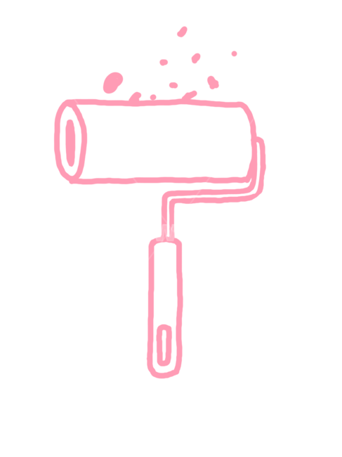 돌돌이,테이프클리너,접착테이프,먼지제거기,청소,청소기,누끼,remove background,그래픽,일러스트레이션,graphic,illustration