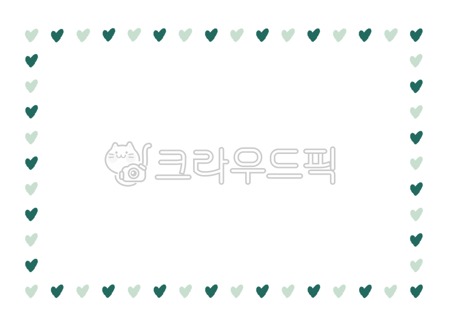 border,green,heart frame,Frame illustration,sticker,heart border,label,notice board,love mark,heart,nameplate,border illustration,Photo Frame
