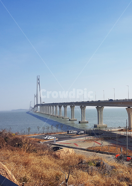 도로,다리,bridge,천사대교,신안군