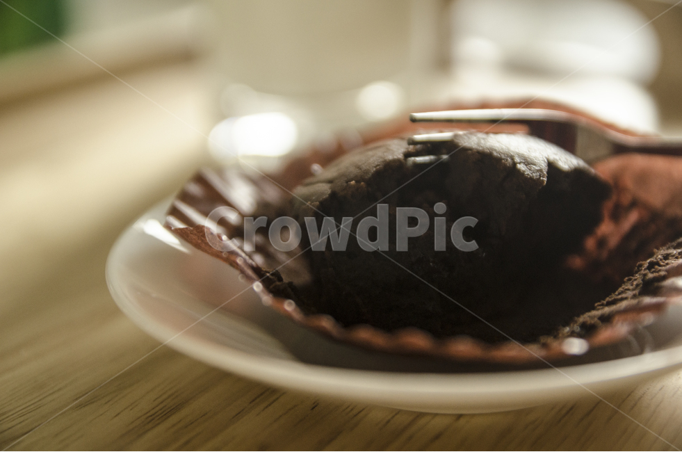 빵,베이킹안락함,디저트,초코빵,포크,음식,식재료,요리,food,cook,meal,dishes,food reserves,빵,bread,디저트,간식,후식,dessert,snack,감성,sensible,feeling