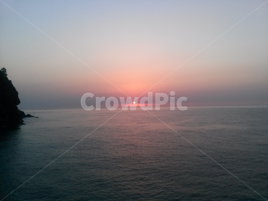울릉도,해돋이,sunrise,sea,morning,아침,동해,대한민국,southkorea,eastsea,ulleundo,dokdo,island,sun