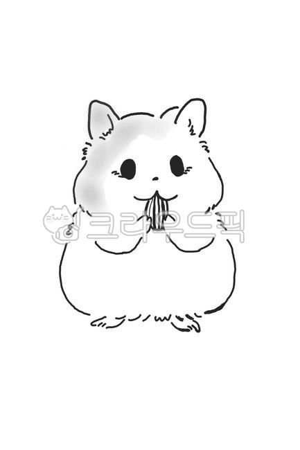 그림,햄스터,hamster,귀여운,cute,draw