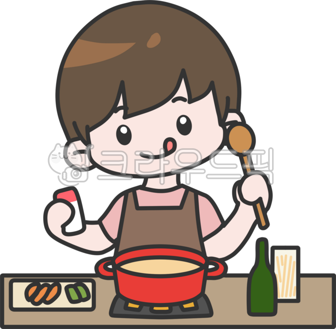 요리,요리중,집밥하는사람,요리하는남자,요리하는여자,요리하는사람,요리하는캐릭터,요리사,주부,요리사캐릭터,요리사그림,주부캐릭터