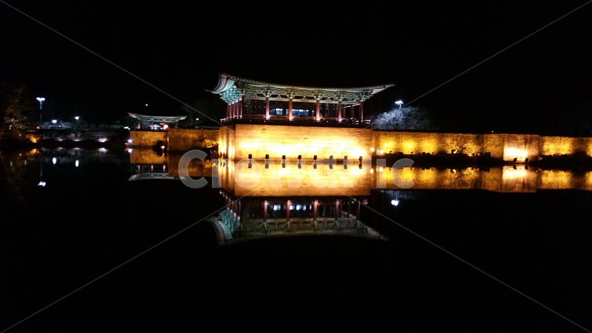 야경,경주,파노라마,분위기,고요
