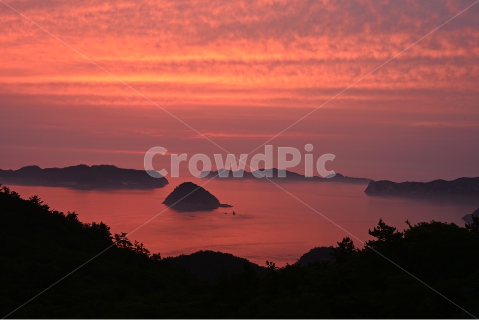 잔도조도,진도,조도,금치산전망대,조도여명,조도아침,nature,자연,outdoors,옥외,dawn,새벽,redsky,붉은하늘,sky,하늘,자연,풍경,nature,landscape
