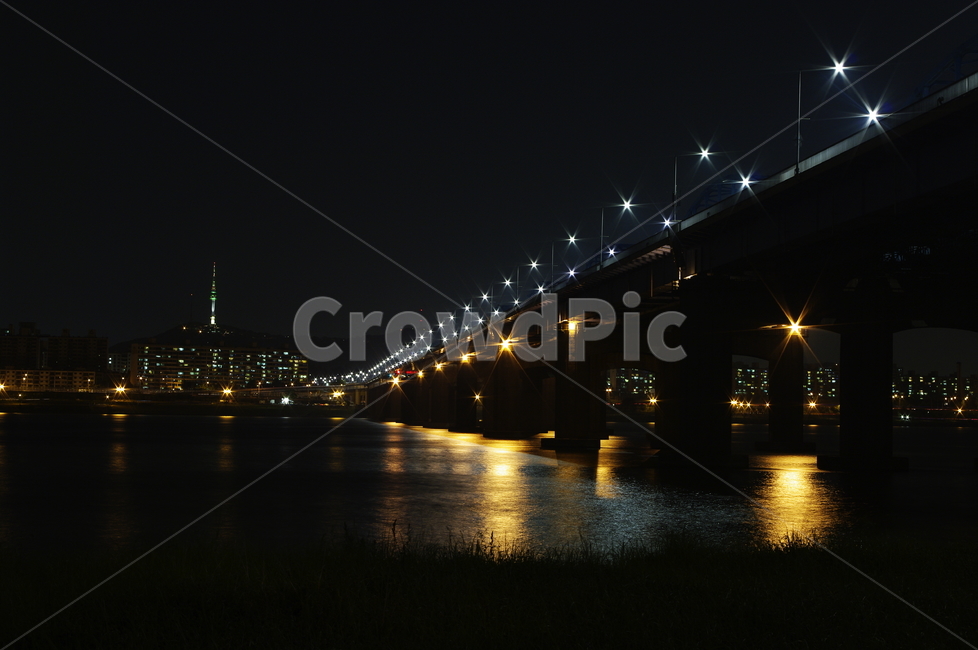 대교,야경,한강,다리,빛,서울,야경,밤,풍경,nightscape,night,landscape,도시,city,한국도시풍경,한국도시경관,korea cityscape,building,건물,bridge