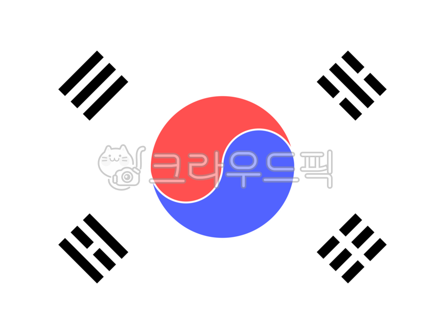 태극기,태극기그림,태극무늬,태극,건곤감이,우리나라국기,한국,대한민국