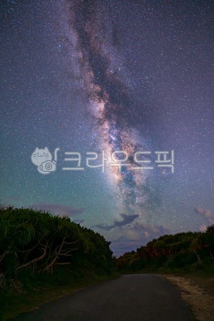 은하수,밤하늘,미야코,미야코지마,별,여름,풍경,섬