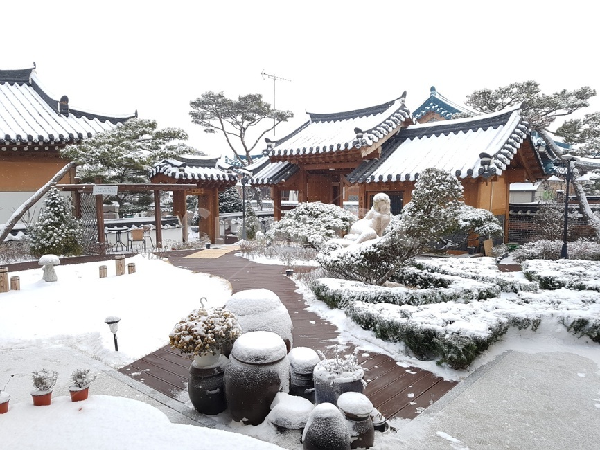 전통문화,전통한옥,한국전통,전통기와,기와,예쁜한옥,눈내린한옥,한옥정원,겨울한옥,겨울,계절,winter,season,한국전통,한국문화,korean traditional,korean culture,건축물,건물외관,exterior,building,structure,architecture,construction
