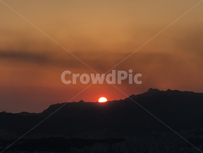풍경,해질녘,해,태양,일몰,일출,자연,풍경,nature,landscape,outdoors,옥외,dusk,황혼,sunset,sky,하늘,dawn,새벽,red sky,붉은 하늘
