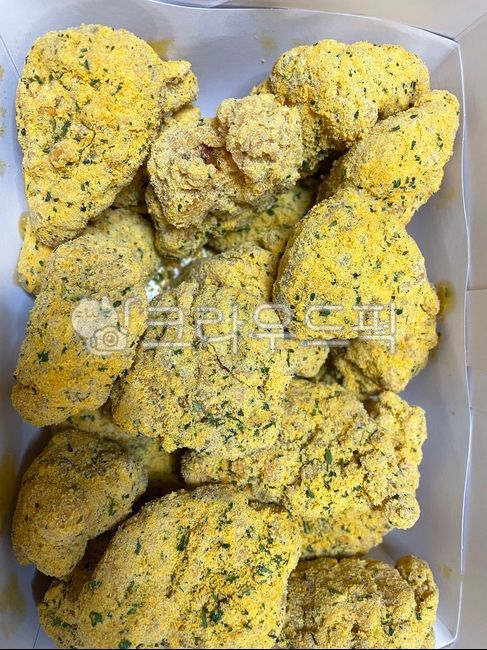 치킨, 순살치킨, 뿌링클, 뿌링클치킨, 음식, 사진,이미지,일러스트,캘리그라피 - 백경이작가