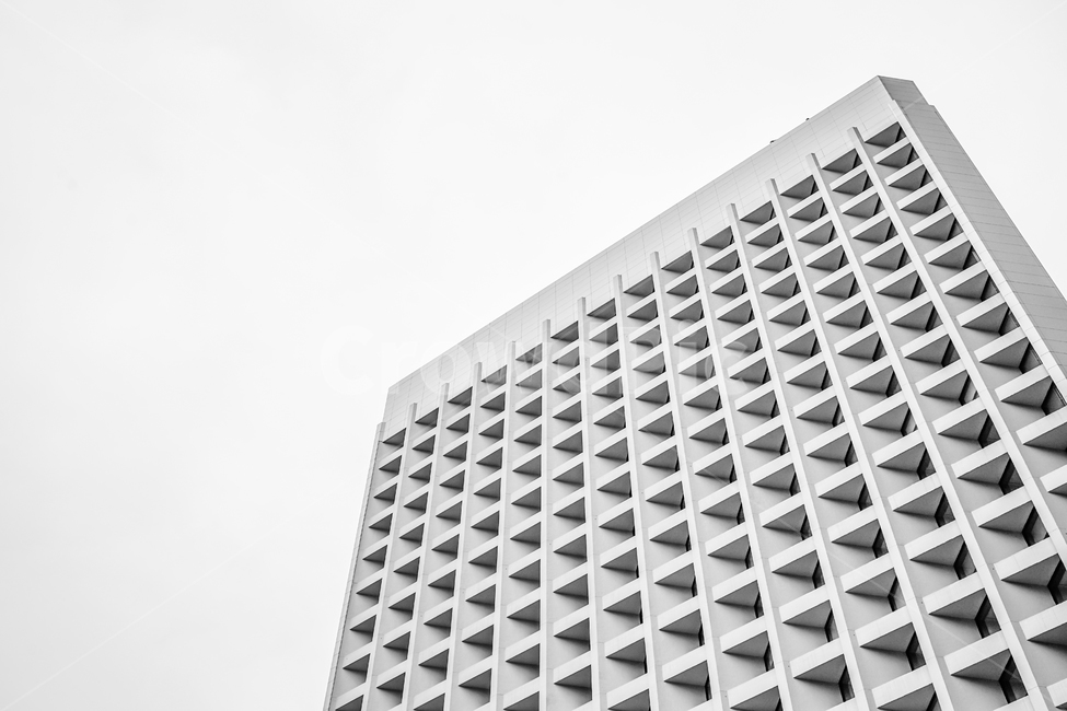 흑백,건물,빌딩,네모,창문,흑백,모노톤,monochrome,black and white,건축물,건물외관,exterior,building,structure,architecture,construction