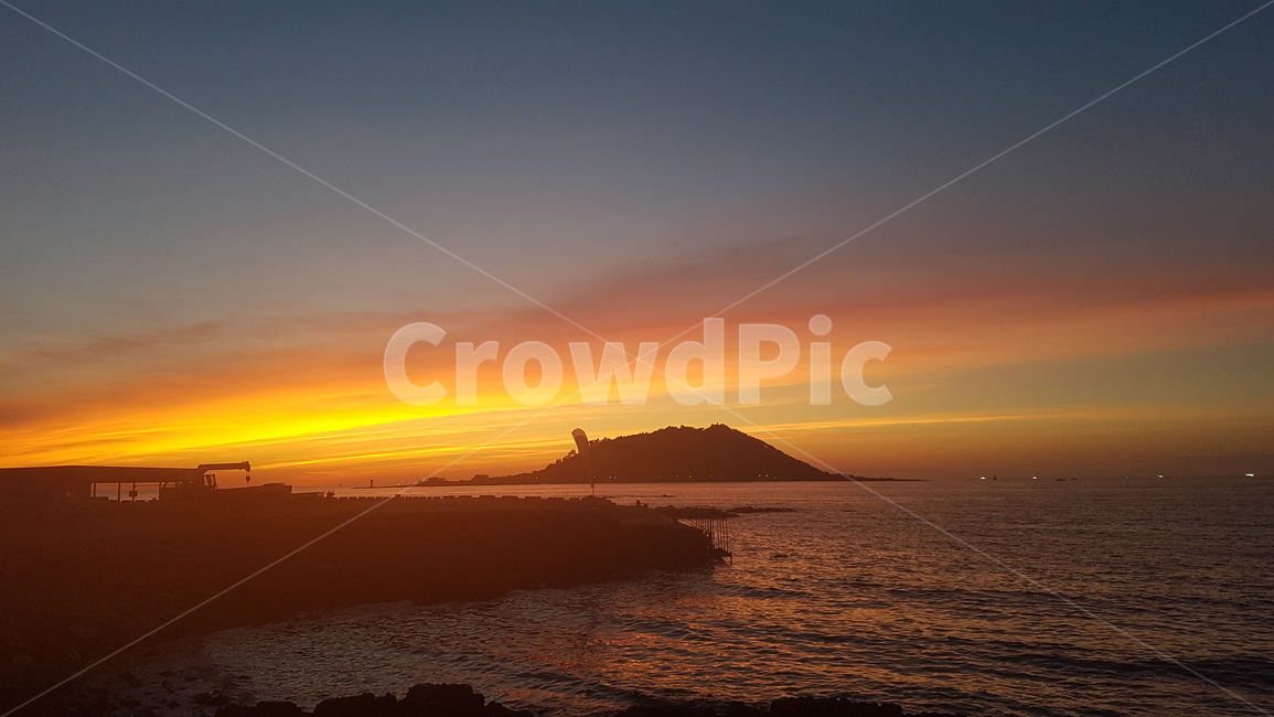 제주도,석양,자연,바다,sea,풍경