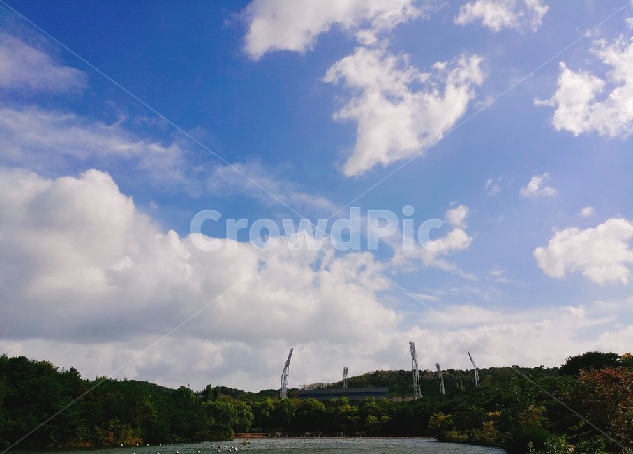 하늘,문수구장,울산,울산하늘,구름,공원,풍경,자연,자연,풍경,nature,landscape,outdoors,옥외,weather,날씨,cumulus,적운,cloud,sky,land,땅