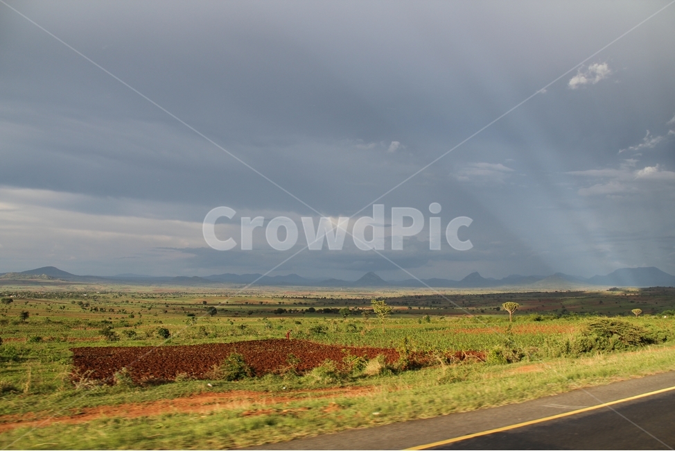 아프리카,탄자니아,벌판,빛,구름,자연,풍경,nature,landscape,road,도로,asphalt,아스팔트,freeway,고속 도로,highway,고속도로