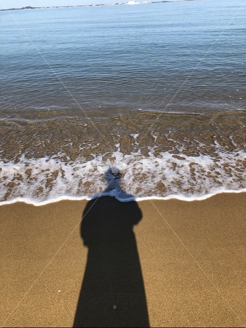 바다,후쿠오카,그림자,파도,모래,해변,바다,beach,sea