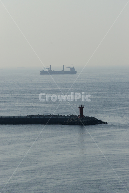 배,항구,바다,등대,장승포항,장승포,남해안,일출,선박,물,등대,lighthouse