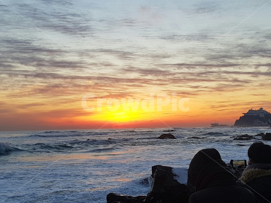 정동진일출,일출,sunrise,동틀녘,새벽바다