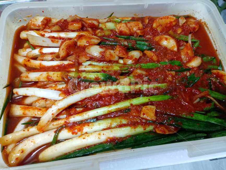 음식,식품,쪽파김치,파김치,food