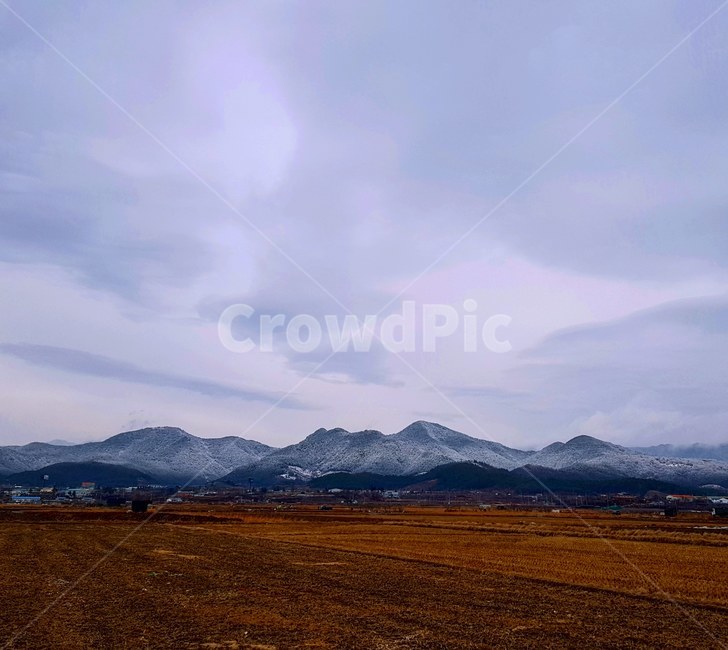 가을,연밭,가을논밭,가을풍경,눈,산,place,mountain,겨울산,설산,snowmountain,자연,풍경,nature,landscape,mountain range,산맥,outdoors,옥외