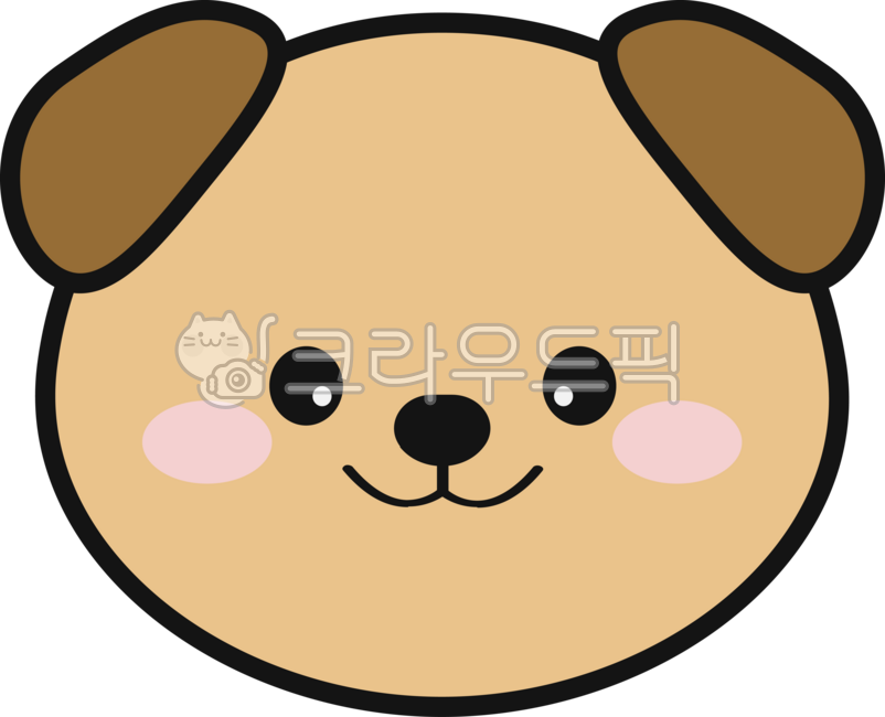 강아지,강아지캐릭터,강아지얼굴,귀여운강아지,단순한캐릭터,아기자기한그림,동물캐릭터,동물얼굴,강아지일러스트,반려동물