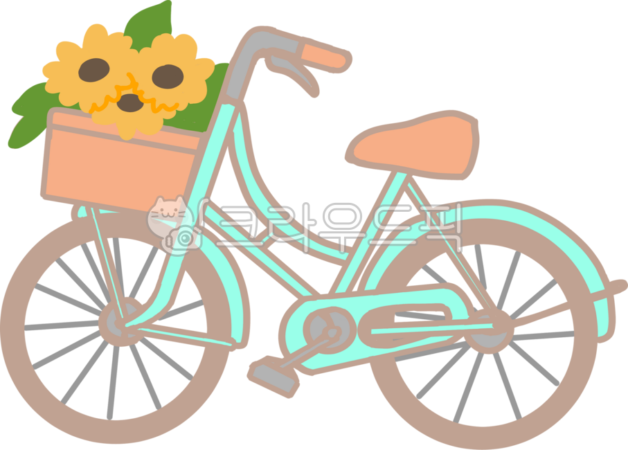 work out,bicycle,flower basket bicycle,Cardiovascular exercise,walk