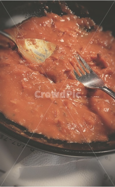파스타,스파게티,식후,빈그릇,음식