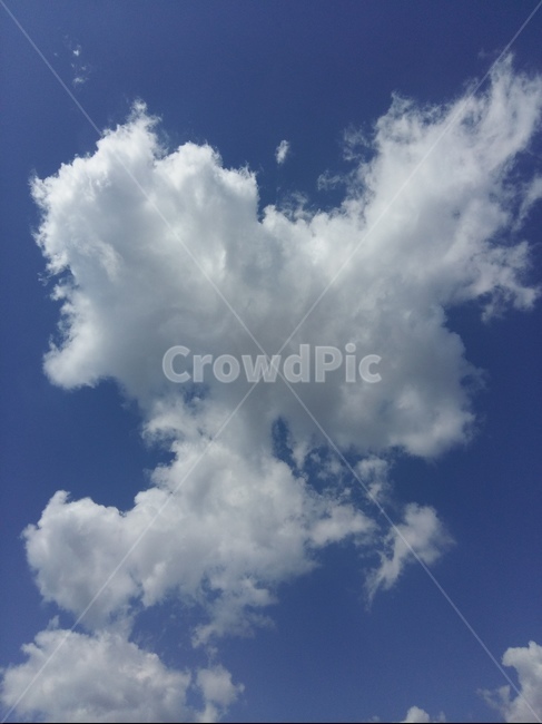 뭉게구름,봄,파랑하늘,햇빛,바람,낮,자연,풍경,nature,landscape,outdoors,옥외,sky,하늘,cloud,구름,azure sky,푸른 하늘,cumulus,적운,weather,날씨