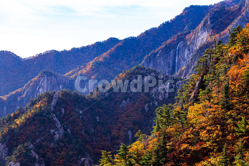 강원도,산,설악산,폭포,가을,가을,계절,fall,autumn,season,자연,풍경,nature,landscape,한국자연풍경,한국자연경관,korea nature landscape,mountain,outdoors,옥외,mountain range,산맥