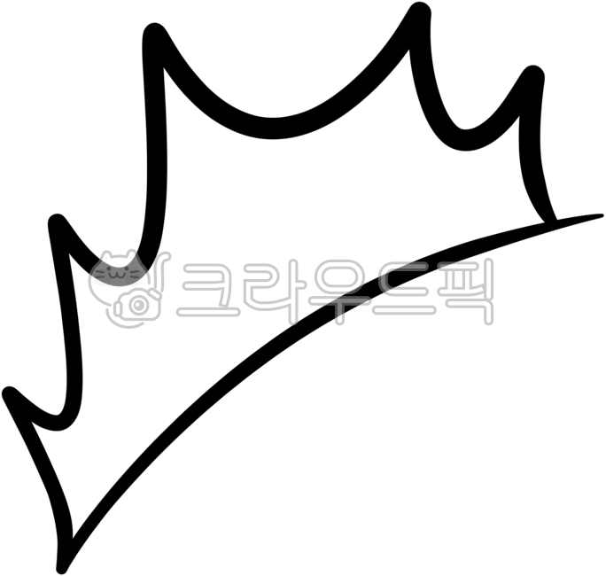 깜짝, 강조, 놀람, 헉, 중요, 사진,이미지,일러스트,캘리그라피 - 정재니작가