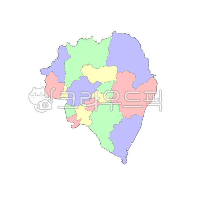 경기도,경기,남양주시,남양주,대한민국,우리나라,한국,행정구역,도,시,군,읍,면,동,지도,행정구역지도,4색지도,파란색,노란색,빨간색,초록색,팔당호,map