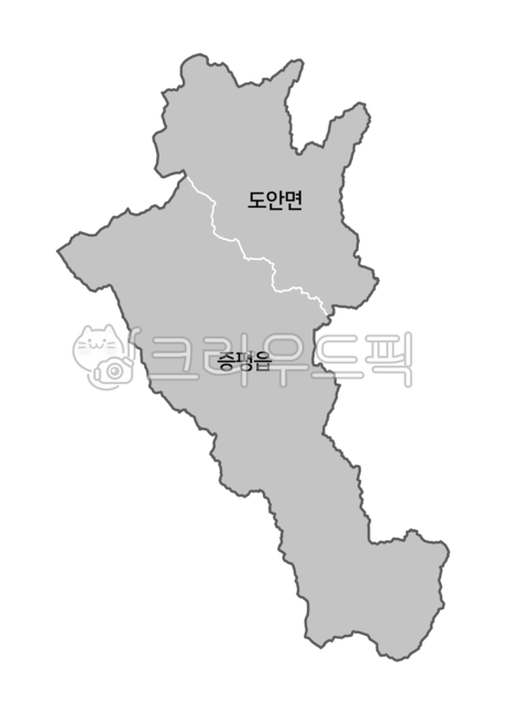증평군행정지도,증평군행정구역,증평군,충북증평,증평,한국지도,지도