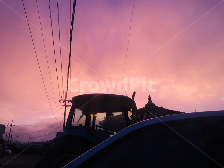 노을,자연,sunset,보라색하늘,하늘,풍경,nature,sky