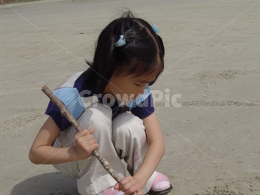 아이,해변,여자아이,모래놀이,sand,child,beach
