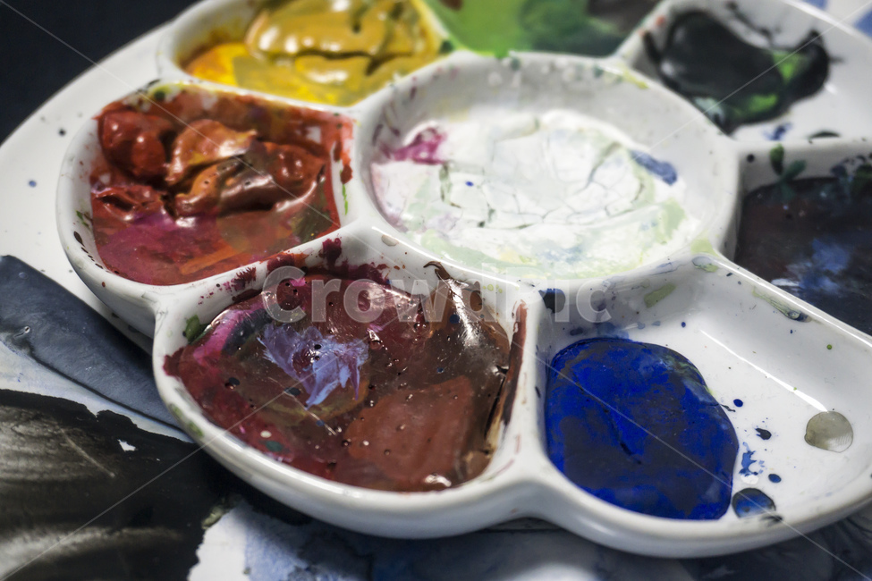 물감,칼라,그림,미술,팔레트,수채물감,아크릴,예술,브러쉬,라이프스타일,페인트,도구,색깔,색감,색상,색채,원색,그리기,붓,수채화,유화,painting,palette,예술,art