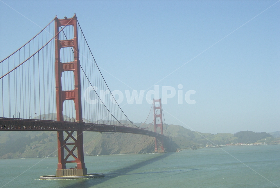 미국,캘리포니아,샌프란시스코,금문교,오렌지색다리,랜드마크,landmark,tourist attraction,해외,외국,세계,foreign,oversea,world,세계랜드마크,해외랜드마크,외국랜드마크,world landmark,world tourist attraction,건축물,건물외관,exterior,building,structure,architecture,construction,bridge,다리,건물