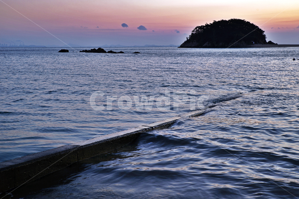 선재도,목섬,인천,옹진군,서해,바다,일몰,석양,자연,풍경,nature,landscape