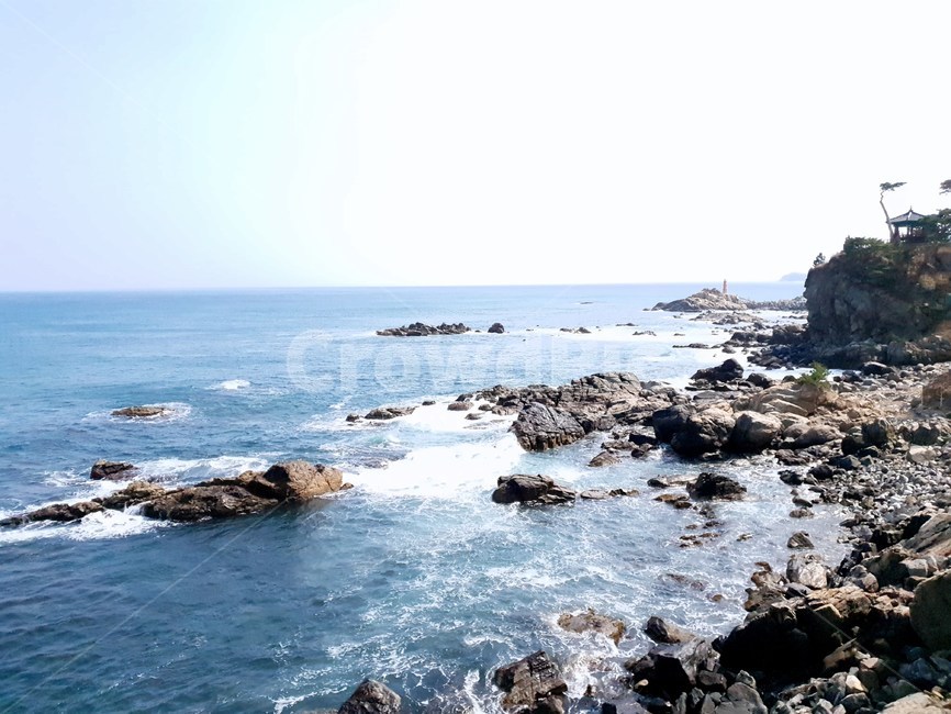 promontory,곶,바다,풍경,경치
