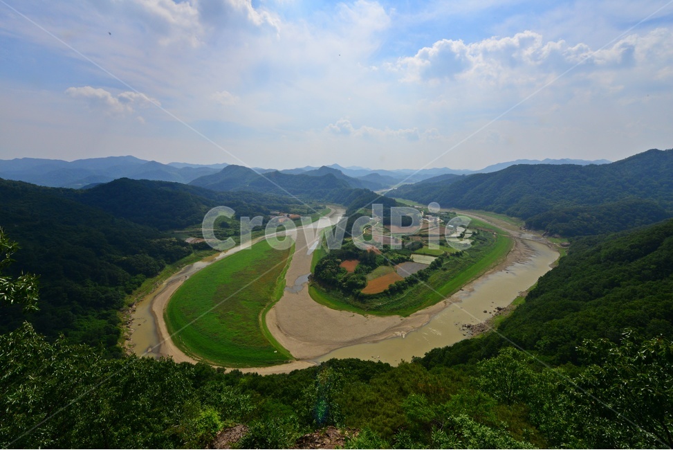 landscape,경치,outdoors,옥외,nature,자연,scenery,풍경,임실,국사봉,태극물돌이,물돌이,임실물돌이,임실태극물돌이,하늘,구름