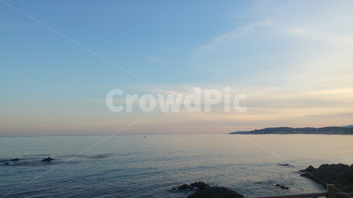promontory,곶,nature,자연,outdoors,옥외,land,나라,sea,sky,blue,하늘,노을,sunset