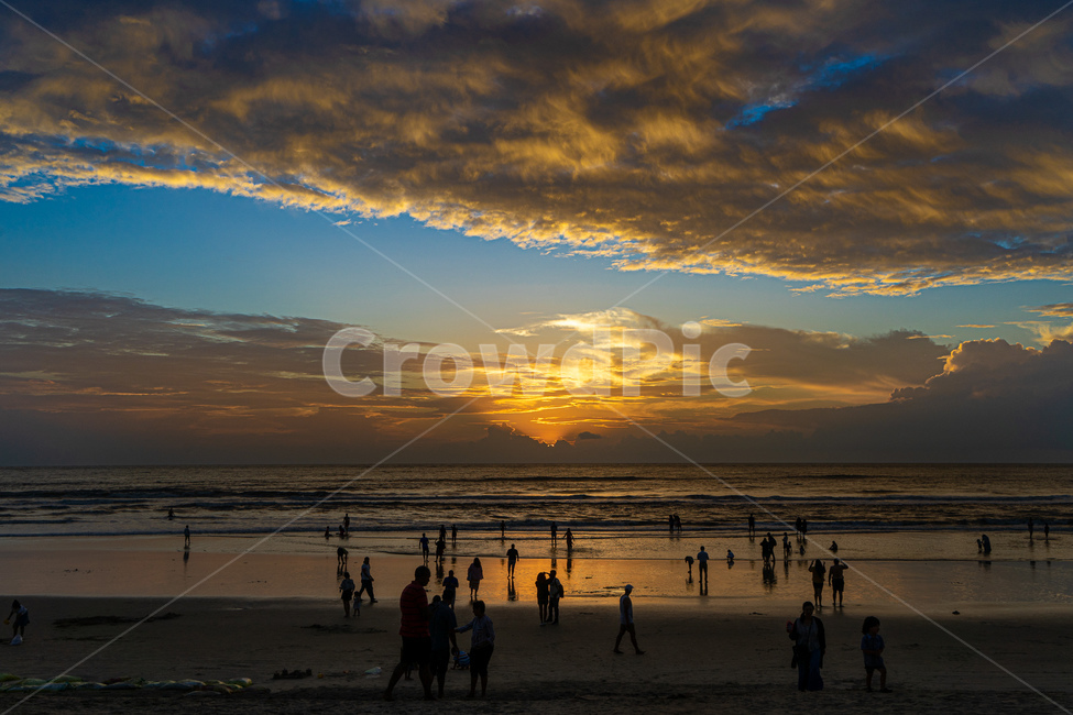 고아,goa,해변,일몰,석양,sunset,해변,바다,beach,sea,사람들,대중,군중,other people,crowd