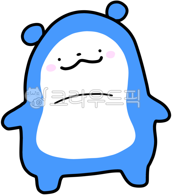 애완동물,꾸미기,스티커,이모티콘,이모지,그림,캐릭터,일러스트,귀여운,곰,동물,상어