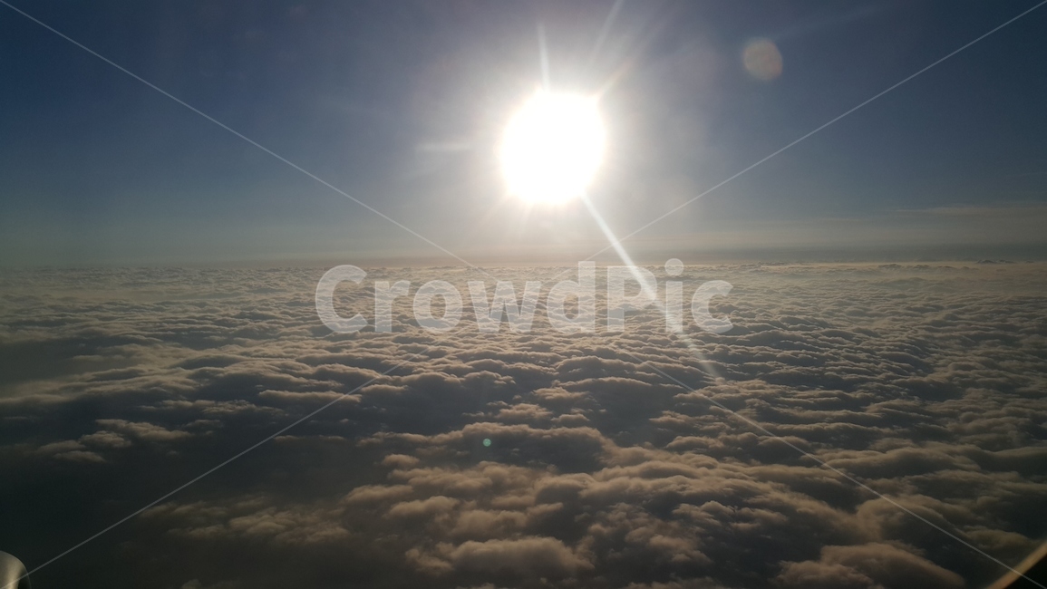 구름위에서의태양,구름,태양,비행기위,구름위,자연,풍경,nature,landscape,light,빛,flare,플레어,sunlight,햇빛,outdoors,옥외