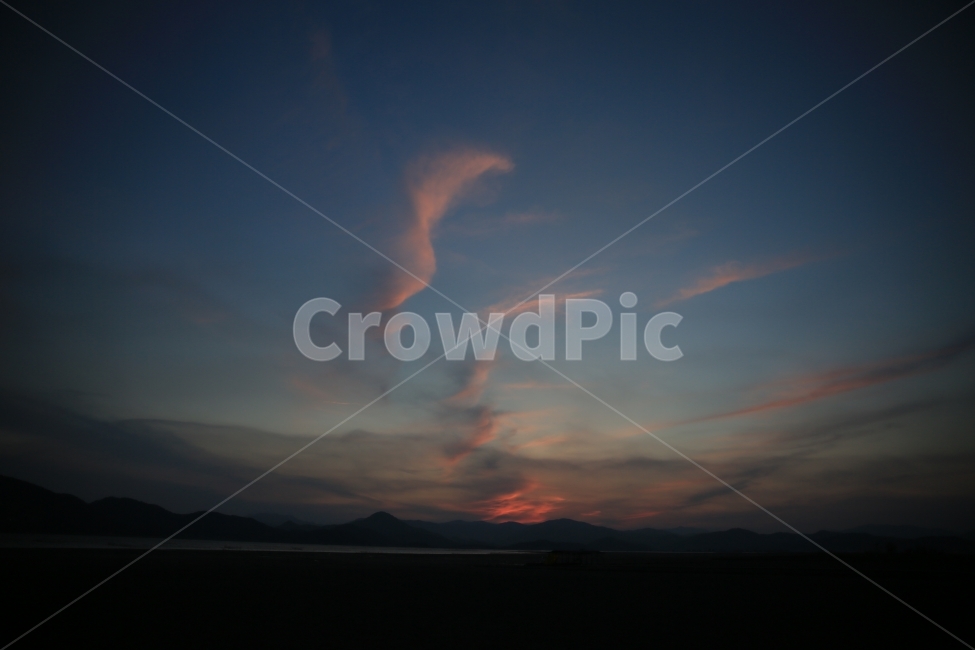하늘,풍경,노을,산책,취미,자연,풍경,nature,landscape,outdoors,옥외,sky