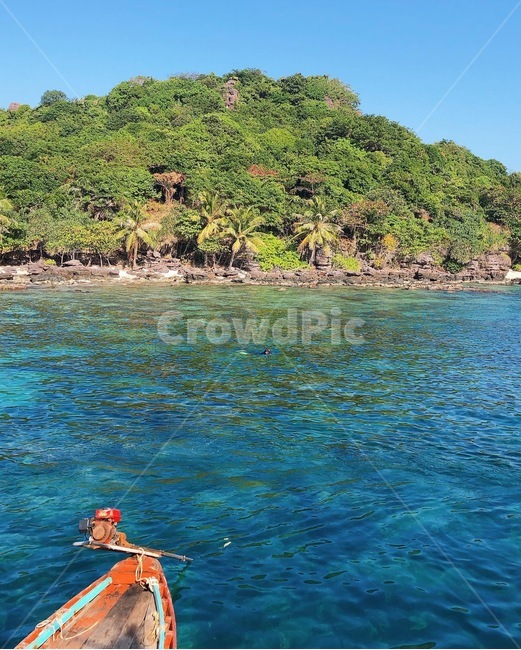 nature,자연,ocean,대양,sea,바다,섬,배,boat,휴양,island