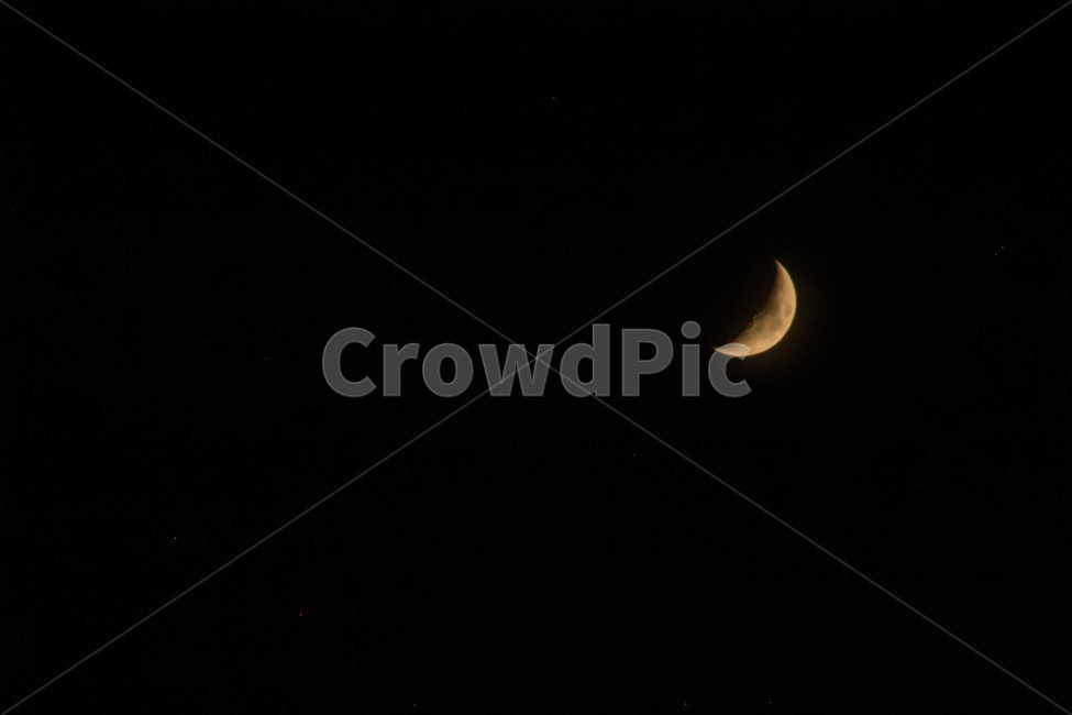 달,moon,초승달,밤,야경