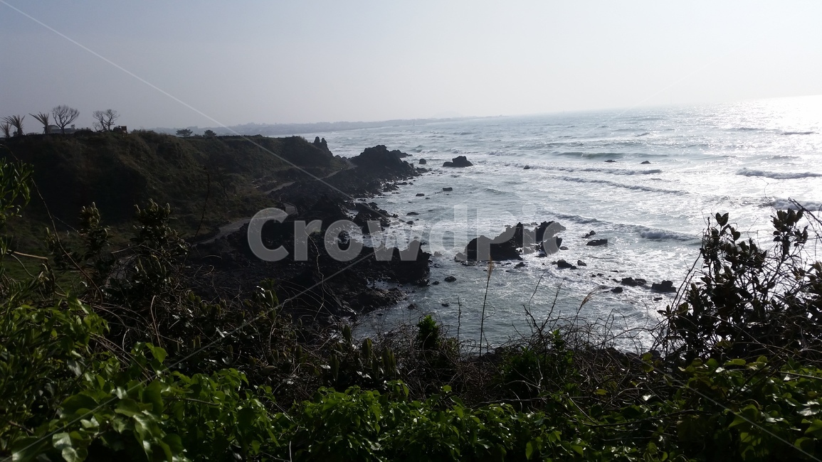 바다,해안,바위,파도,절벽,sea,ocean,coast,shore,seaboard,rock,boulder,wave,breaker,cliff,precipice,벼랑,bluff