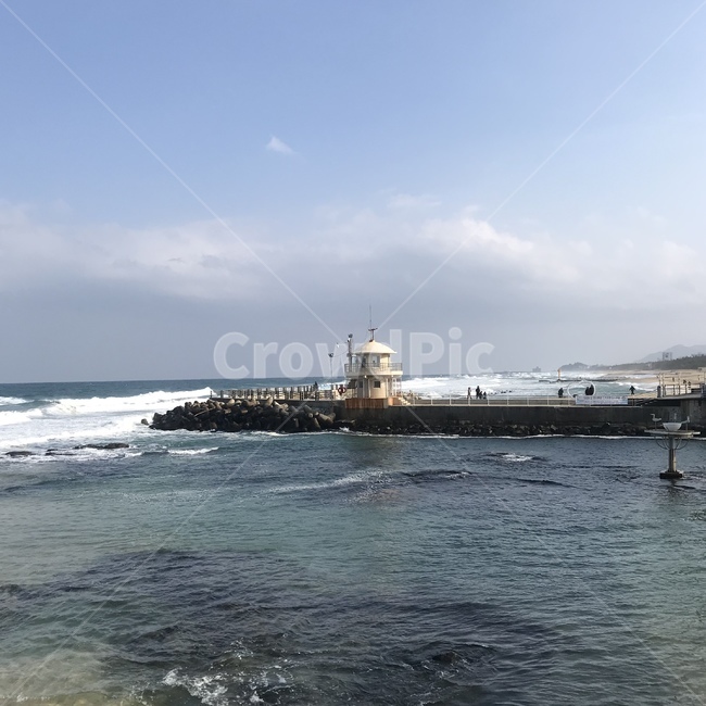 강릉,해변,강원도,안목해변,바다,겨울바다,바닷길,강릉바다,강원도바다,파도